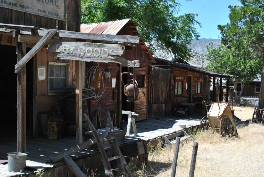 Visiting Silver City Ghost Town In Bodfish, California